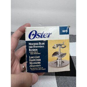 Oster Blender Milkshake Blade 6670 Original All Metal Drive Stainless Steel‎